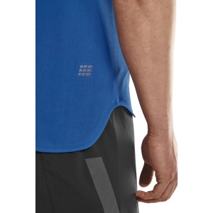 CEP - Tricou cu maneca scurta barbati The Run Shirt - albastru - Img 5