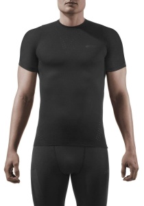 CEP - tricou cu maneca scurta - Run UltraLight Shirt - Black