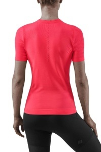 CEP - tricou cu maneca scurta - Run UltraLight Shirt W - Roz - Img 3