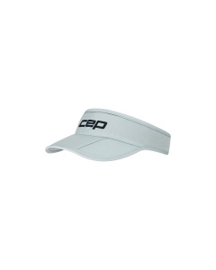 CEP - vizor - run foldable visor - burgundy - Img 6