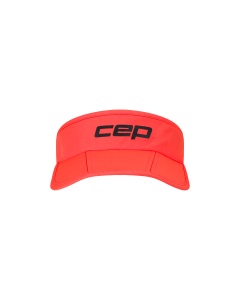 CEP - vizor - run foldable visor - burgundy - Img 16
