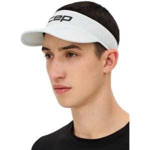 CEP - vizor - run foldable visor - burgundy - Img 39