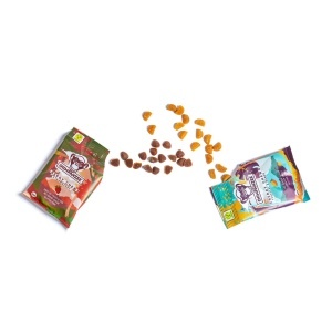 Chimpanzee - jeleuri gumate Energy Chews - mango fructe tropicale - plic 35g - Img 3