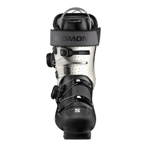 Clapari Femei Salomon S/Pro Supra Dual Boa 105 W Black-Light Bronze Met-Black - Img 2