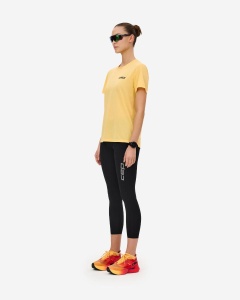 Colanti alergare CEP Pro Run Ultralight 7/8 - compresie performanta - black - Img 8