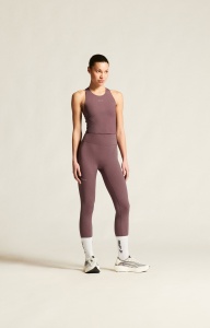 Colanți alergare Craft Hypervent Tights damă - mov