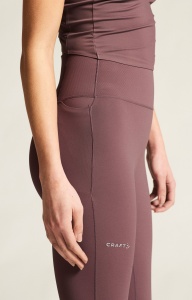 Colanți alergare Craft Hypervent Tights damă - mov - Img 5
