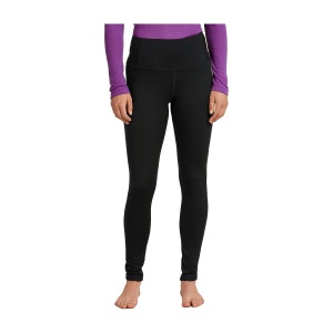 Colanti Femei Icebreaker Merino 200 Oasis High Rise Thermal Black