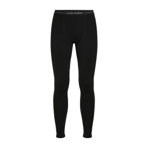 Colanti Termici Barbati Icebreaker 300 Merinofine™ Polar Thermal Black
