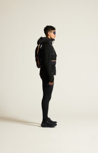 Colanți trail Craft Pro Trail Tights 2 - negru | poliamidă reciclată - Img 4