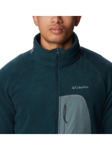 Columbia - Bluza Barbati Columbia Rapid Expedition Full Zip Fleece - albastru - Img 5
