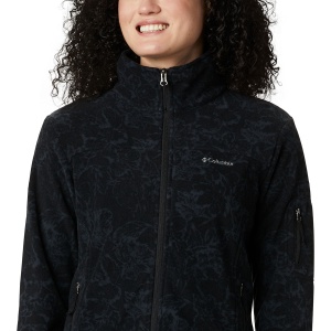 Columbia - Bluza Femei Columbia Fast Trek Printed - negru - Img 5