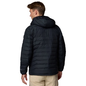 Columbia - Geaca Barbati Columbia Powder Lite II Hooded - negru - Img 2