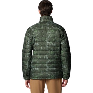 Columbia - Geaca Barbati Columbia Powder Lite II Printed - verde - Img 3