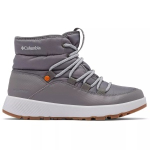 Columbia - Ghete Femei Columbia Slopeside Village Omni-heat Mid - gri - Img 2