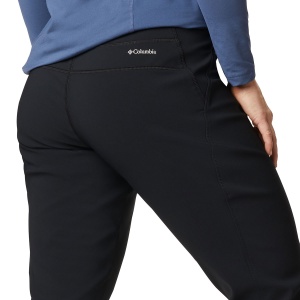 Columbia - Pantaloni Femei Columbia Back Beauty Highrise Warm Winter - negru - Img 5