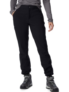 Columbia - Pantaloni Femei Columbia Back Beauty Warm Softshell - negru - Img 4