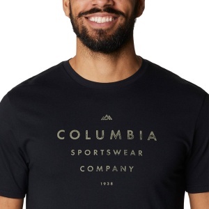 Columbia - Tricou Barbati Columbia Path Lake Graphic Tee II - negru - Img 3
