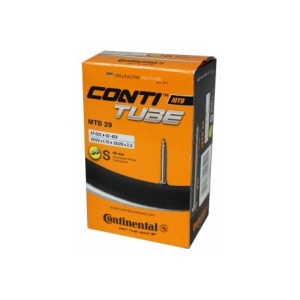 Continental - camera bicicleta 29" - MTB S60 29 x1.75 - 29x2.5 - 47-62-622 - valva presta 60mm