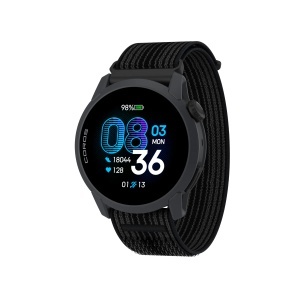 COROS Pace 4 - smartwatch multisport GPS - curea textila neagra