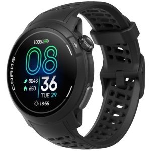 Coros - Pace Pro - ceas multisport GPS - curea silicon - Negru - Img 3