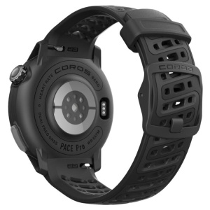 Coros - Pace Pro - ceas multisport GPS - curea silicon - Negru - Img 5
