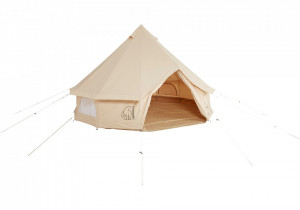 Cort Asgard 19.6 Basic Cotton Natural Nordisk( fara podea) + Geanta pentru transport - Img 3