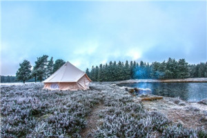 Cort Asgard 19.6 Basic Cotton Natural Nordisk( fara podea) + Geanta pentru transport - Img 10