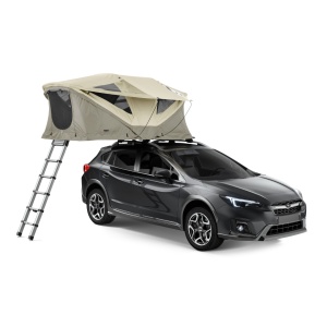 Cort auto cu prindere pe plafon, Thule, Approach S, pentru 2 persoane, Pelican Gray - Img 2