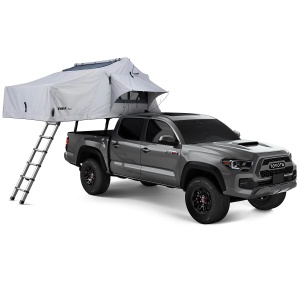 Cort auto cu prindere pe plafon, Thule, Autana, 4 persoane, cu anexa inclusa, Haze Gray - Img 2