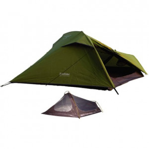 Cort Freetime Mountain DLX 2, 2 persoane, 300 x 180/130 cm - Img 2