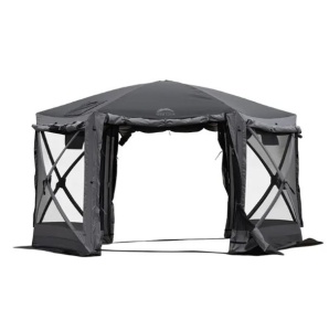 Cort multifuncțional hexagonal Hub Screen House 600 Lux Wild Land – pentru evenimente și relaxare în aer liber - Img 2