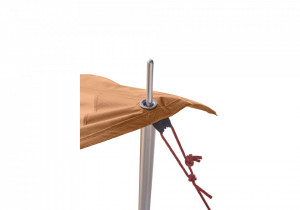 Cort Reisa 4 PU Tent Cashew/Brown Spirit Nordisk - Img 3