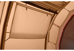 Cort Reisa 4 PU Tent Cashew/Brown Spirit Nordisk - Img 13