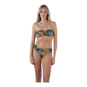 Costum Baie Femei Barts Mahn Bandeau Blue