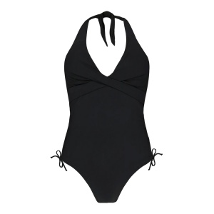 Costum Baie Femei Barts Solid Halter Black