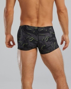 Costum înot bărbați TYR Galaxy Square Leg - galaxy | Durafast Elite - Img 2
