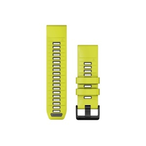 Curea Ceas Garmin Silicon Quickfit 26Mm Amp Yellow/Graphite 010-13393-08
