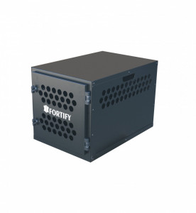 Cutie metalica pentru transport caini - CANI 2