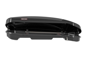 Cutie portbagaj Menabo Satellite 550 DUO ABS Black, 198x94x36 cm - Img 2