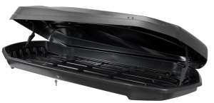 Cutie portbagaj Menabo Starla 500 DUO ABS Dark, 199x84x41 cm - Img 4