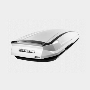 Cutie portbagaj Neumann Northline Tirol 420 White-Black - Img 4