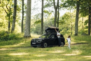 Cutie portbagaj THULE Force 3 S - Black Matte - Img 5