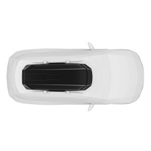Cutie portbagaj THULE Motion 3 XL Low - Black Glossy