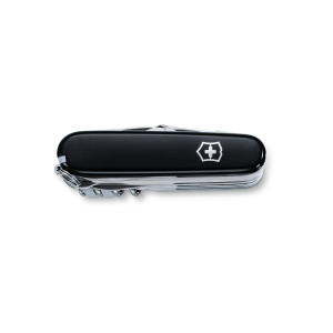 Cutit Buzunar Swiss Champ Negru Vx1.6795.3 - Img 2