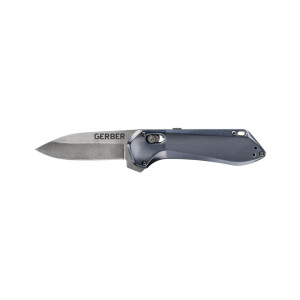 Cutit de buzunar edc (everyday carry), pliabil , gerber,highbrow compact blue