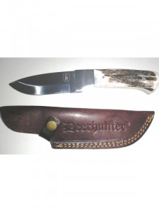 CUTIT DEERHUNTER M411 CU TEACA DIN PIELE - Img 4