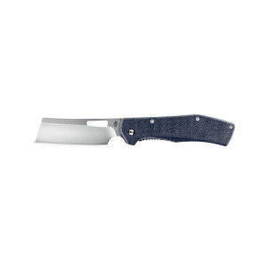 Cutit edc (everyday carry) gerber, pliabil, micarta blue