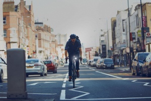 Fabric Lumina fata bicicleta (far fata) FL30, USB, 1 LED - negru - Img 12