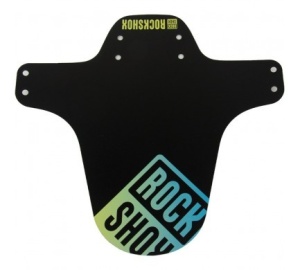 Fender RockShox MTB Black Yellow/Blue Fade Print, Culoare: Black - Img 1